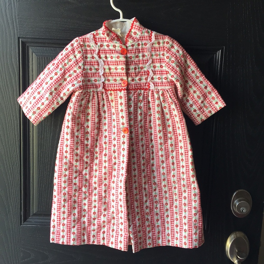Vintage Hand-sewn Children’s Robe
